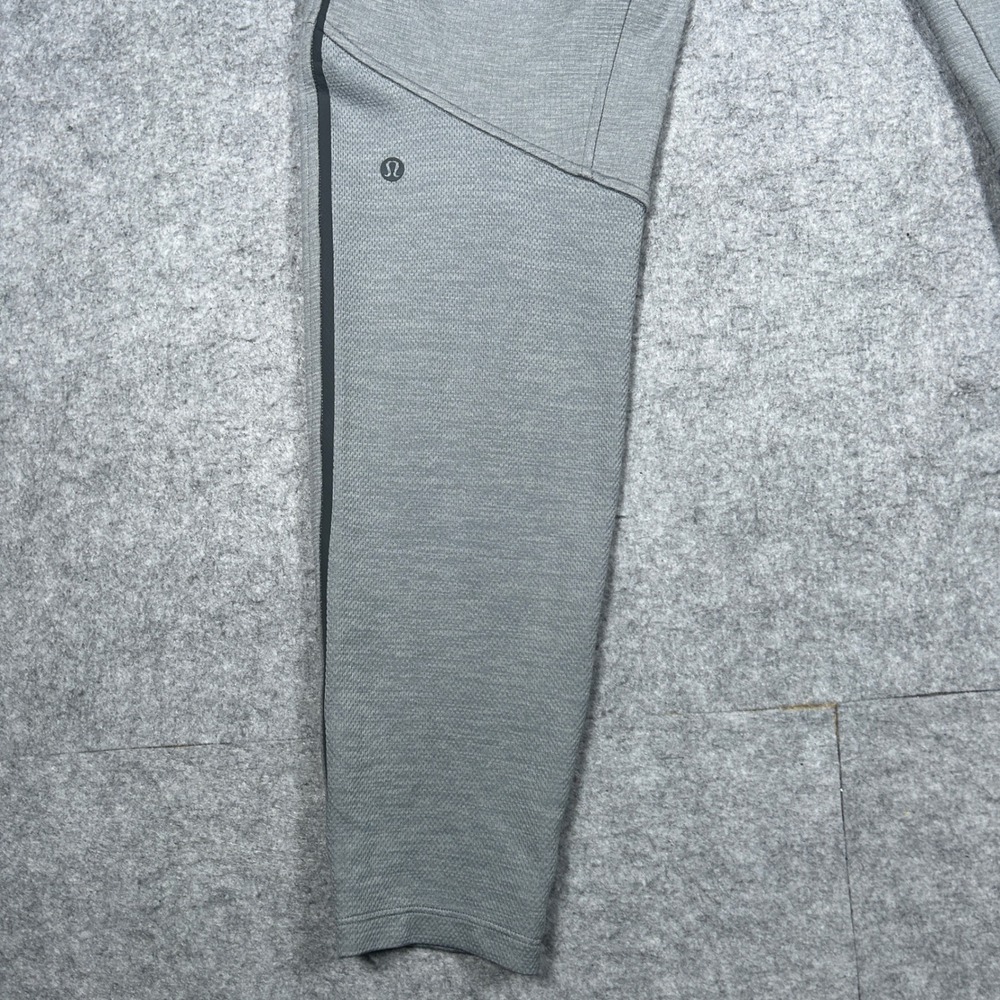 Lululemon Joggers Mens Medium Grey Engineered Warmth Athletic Running Gym - Picture 12 of 16